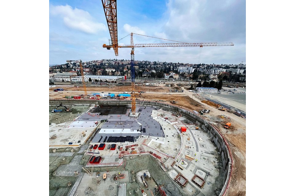 Multifunkční hala ARENA BRNO